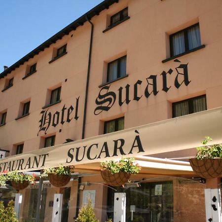 Hotel Sucara La Cortinada Eksteriør billede
