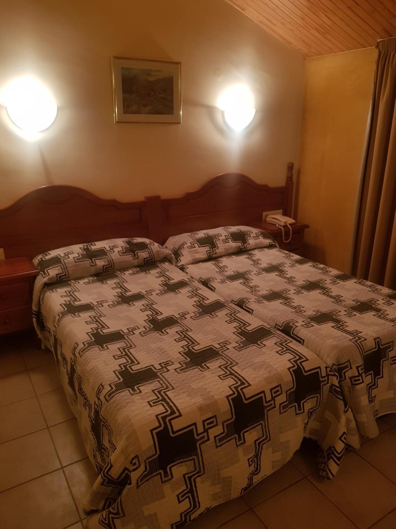 Hotel Sucara La Cortinada Eksteriør billede