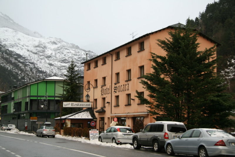 Hotel Sucara La Cortinada Eksteriør billede